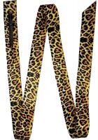Premium Quality Cheetah Print Nylon Latigo