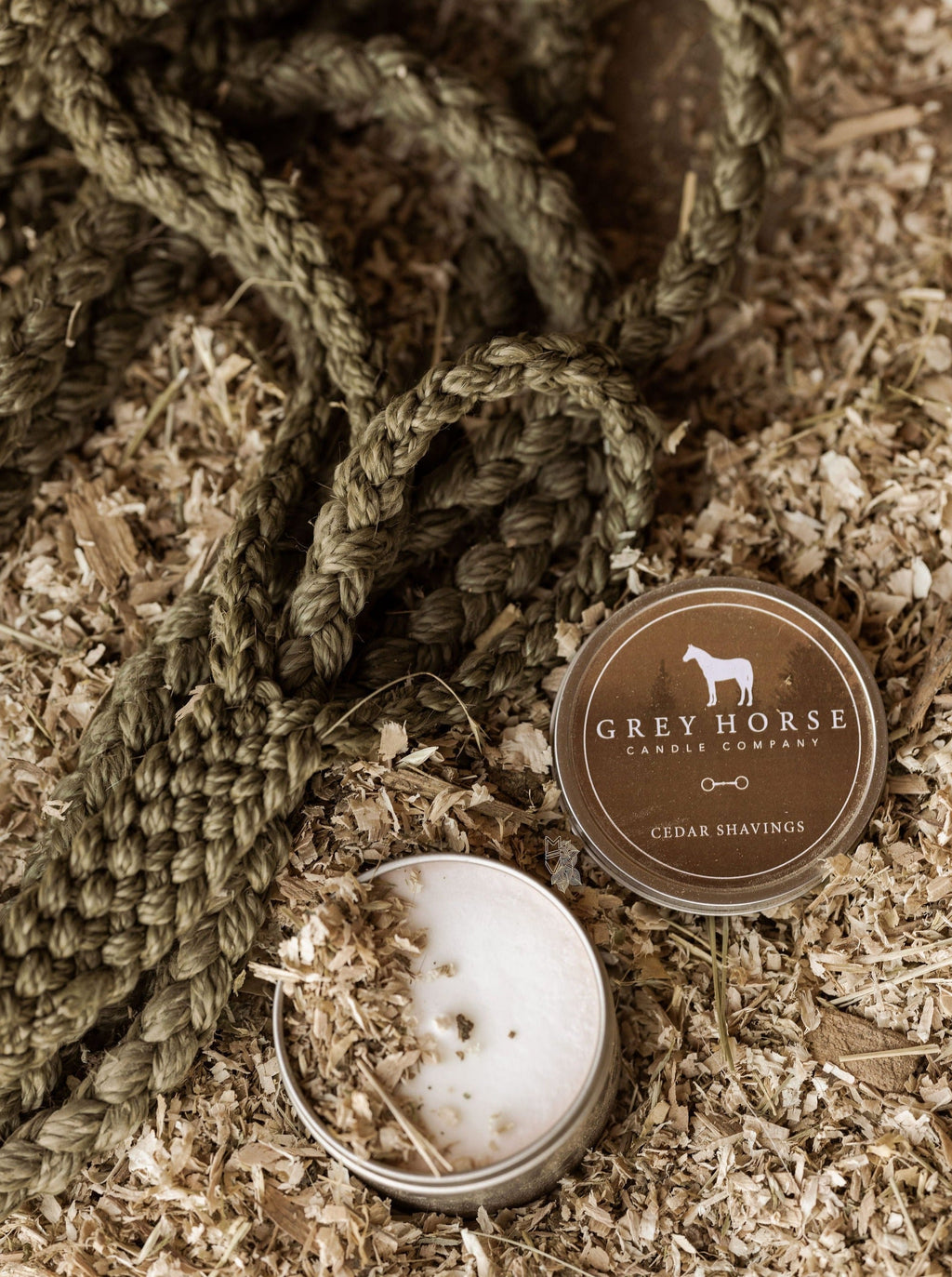 Cedar Shavings Candle