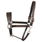 ExionPro Duo-Tone Leather Halter - Havana