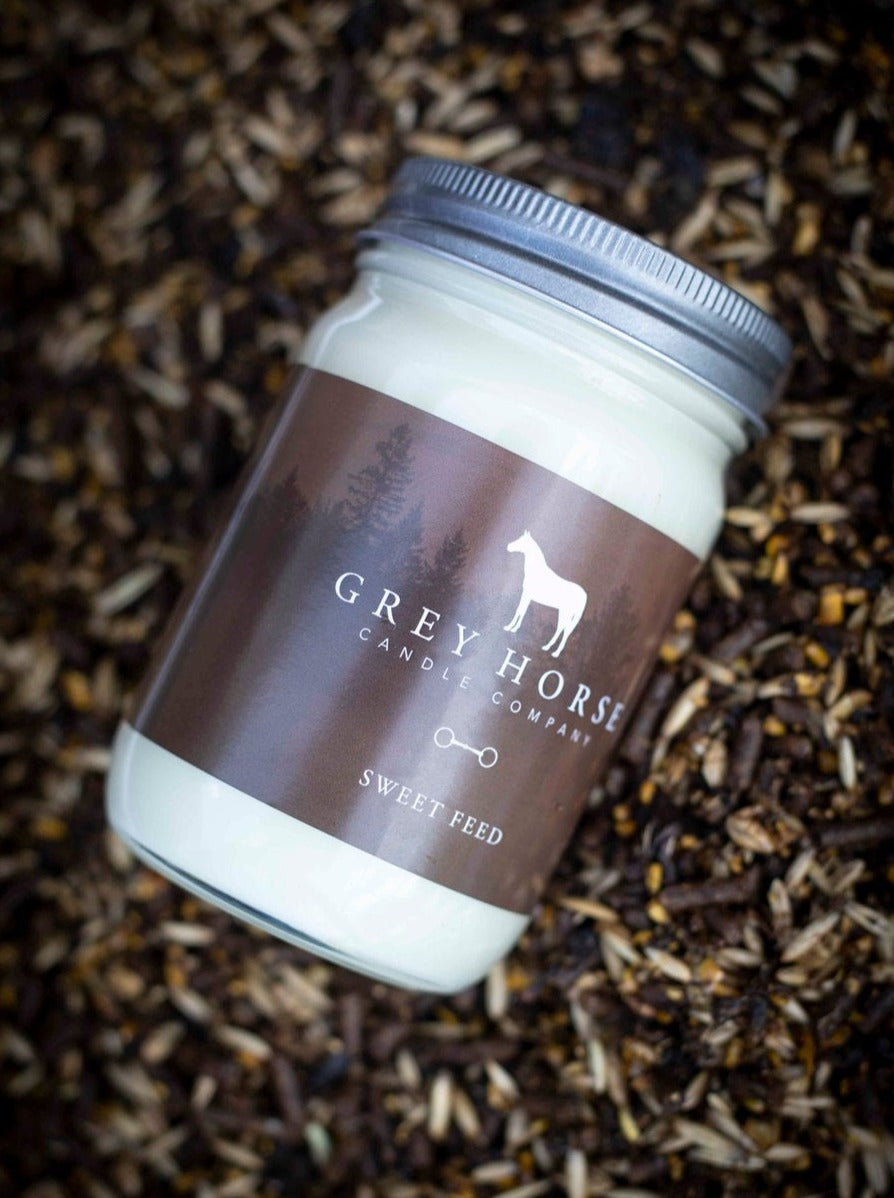 Sweet Feed Candle