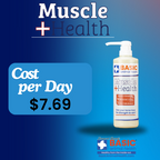 MuscleHealth Gel Supplement for Horses - Bottles