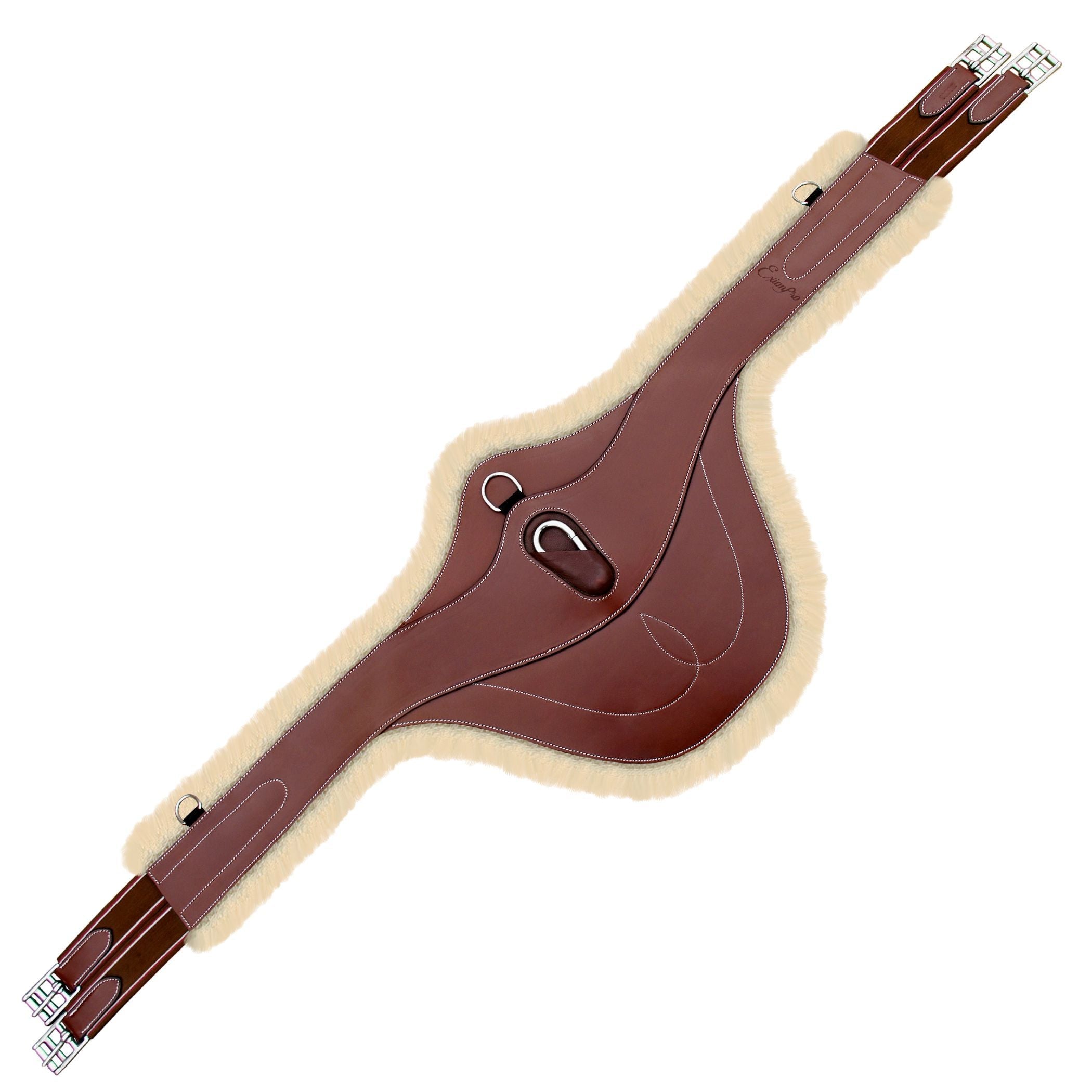 ExionPro 'AdaptLine' Belly Guard Girth - Matching Elastic