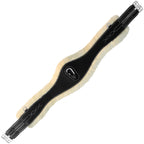 ExionPro Fancy Stitched Snap Over Lay Girth - Matching Elastic