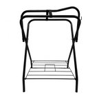 AJ Tack Freestanding Full Size Portable Horse Saddle Rack