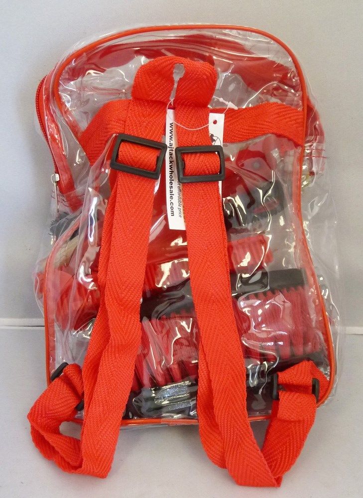 AJ Tack 8 Piece Kids Horse Grooming Kit