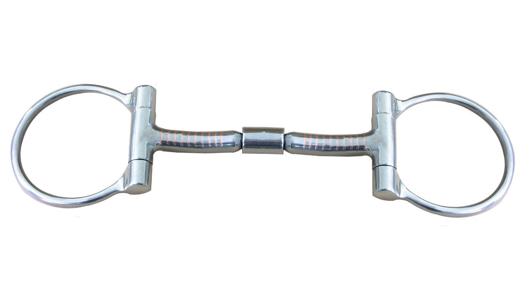 AJ Tack Billy Allen Sweet Iron Dee Ring Bit