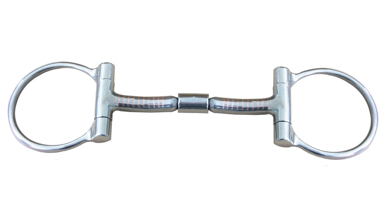 AJ Tack Billy Allen Sweet Iron Dee Ring Bit