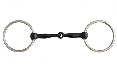 AJ Tack O-Ring Smooth Snaffle Bit