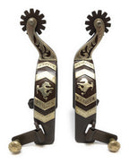 AJ Tack Men's Bronc Rider Spurs