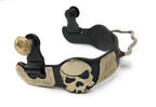 AJ Tack Men's Antique Brown Pirate Skull Bumper Spurs