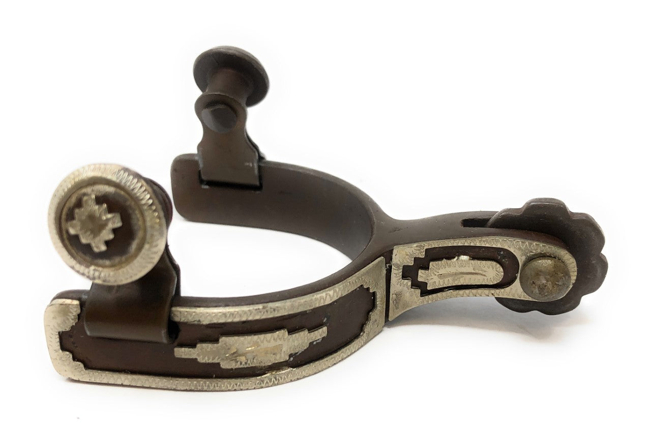 AJ Tack Baby Southwest Show Spurs & Spur Straps Set