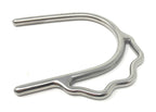 AJ Tack Ladies Stainless Steel Slip On Bumper Spurs
