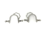 AJ Tack Youth Stainless Steel Bumper Spurs