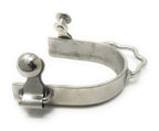 AJ Tack Ladies Stainless Steel Bumper Spurs