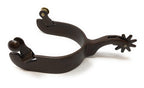 AJ Tack Men's Antique Brown Cutting Horse Spurs