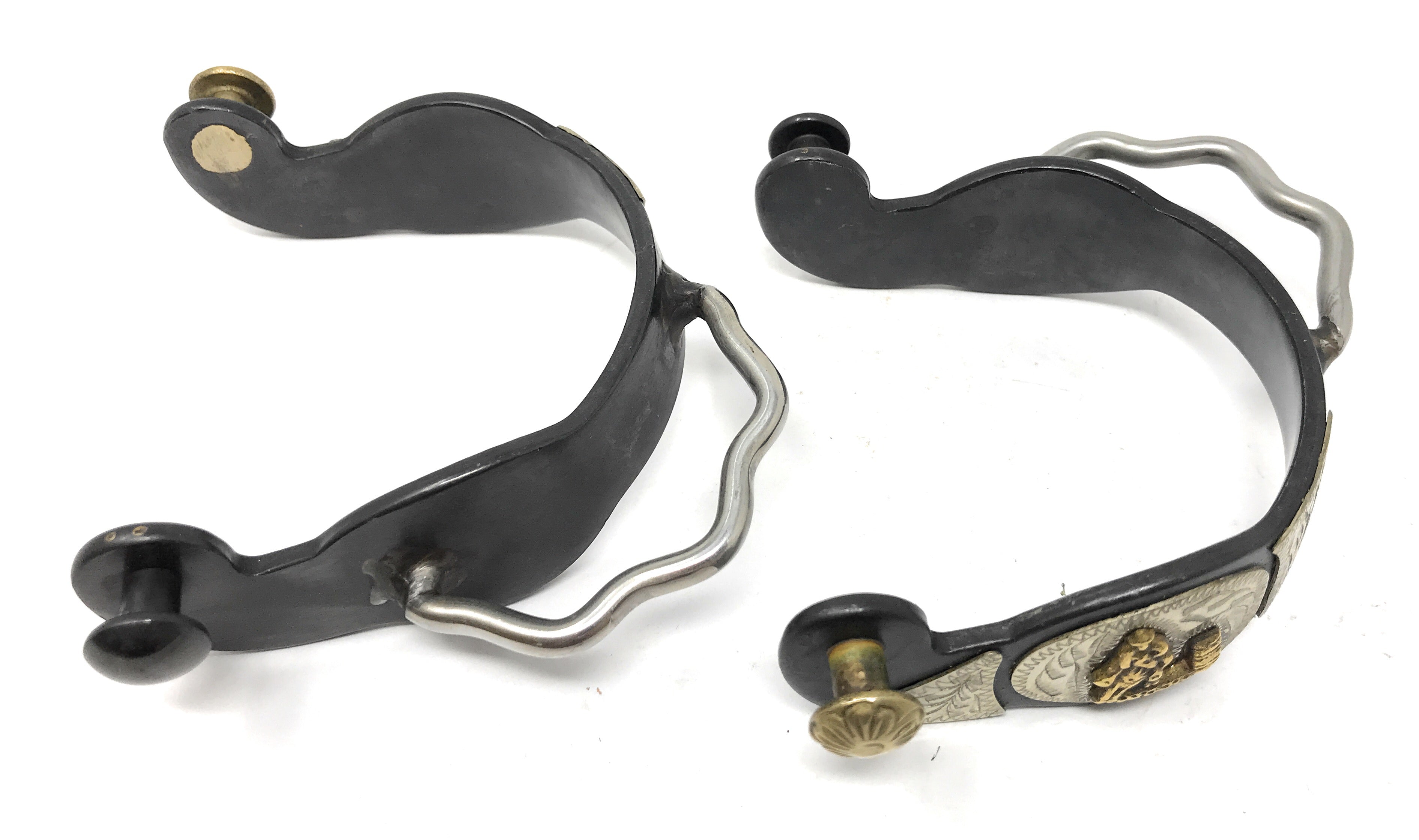 AJ Tack Ladies Barrel Racer Bumper Spurs