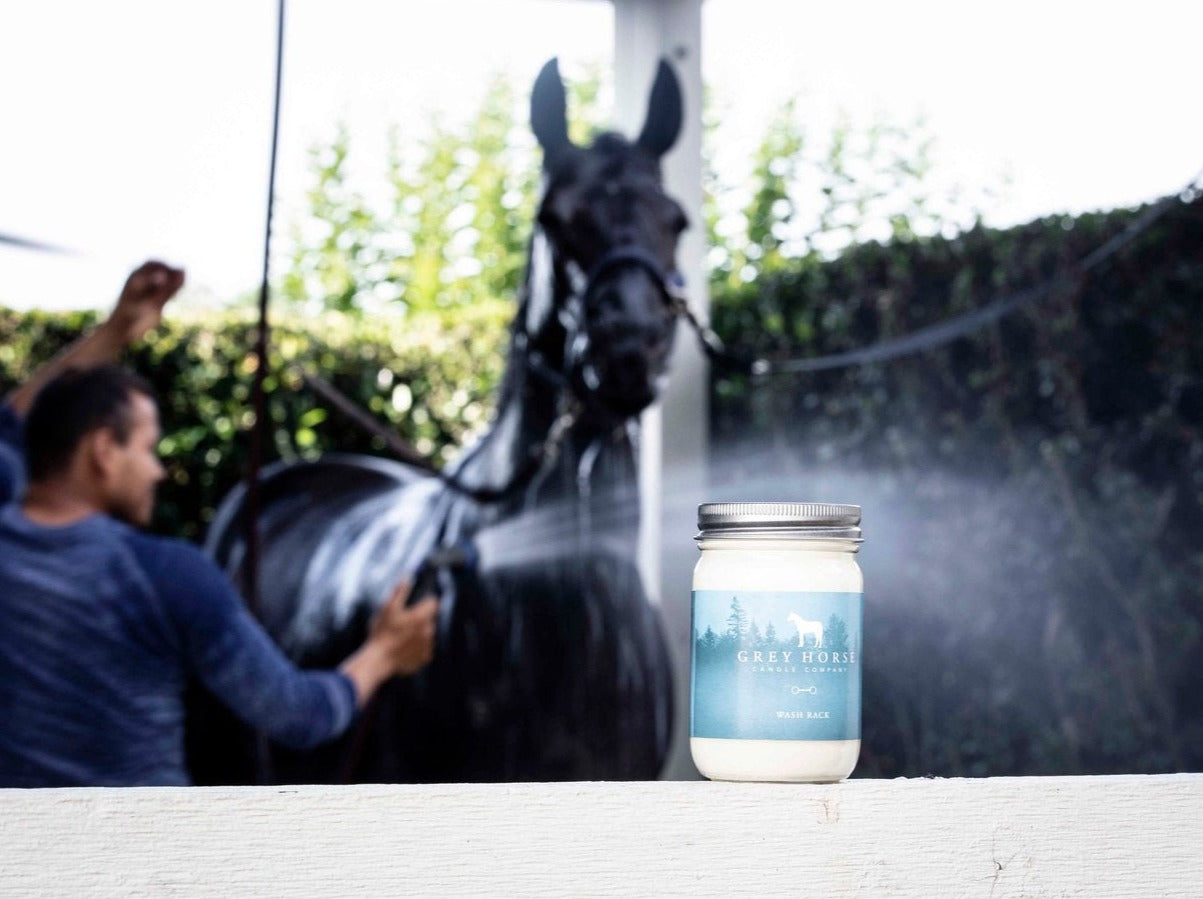 Wash Rack Candle- CLOSEOUT