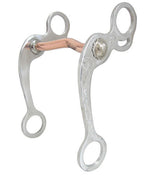 AJ Tack Copper Low Port Grazing Bit