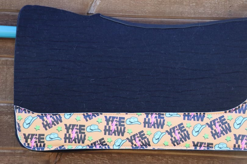 YeeHaw Wool Saddle Pad