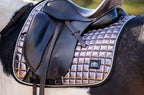 Spaceship Grey Saddle Pad Set
