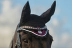 Electric Red Saddle Pad Set