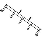 Bridle Rack 5 Hooks