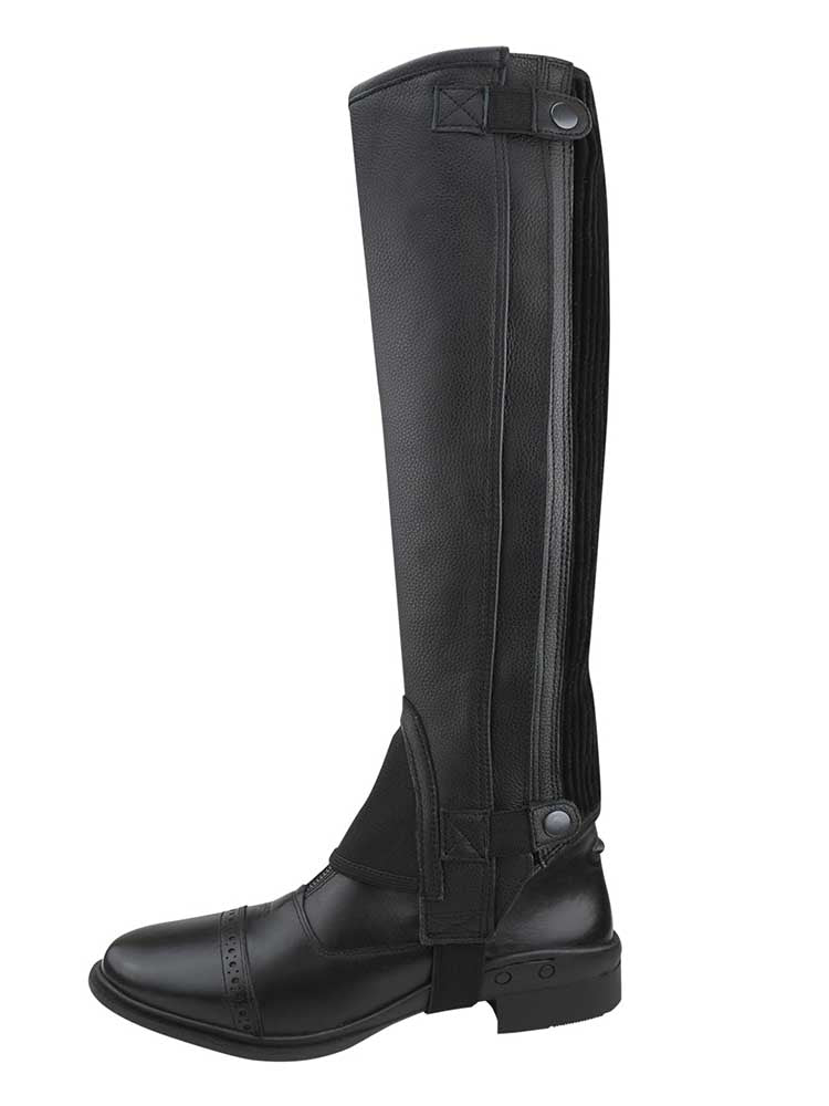 Cascade Leather Half Chaps