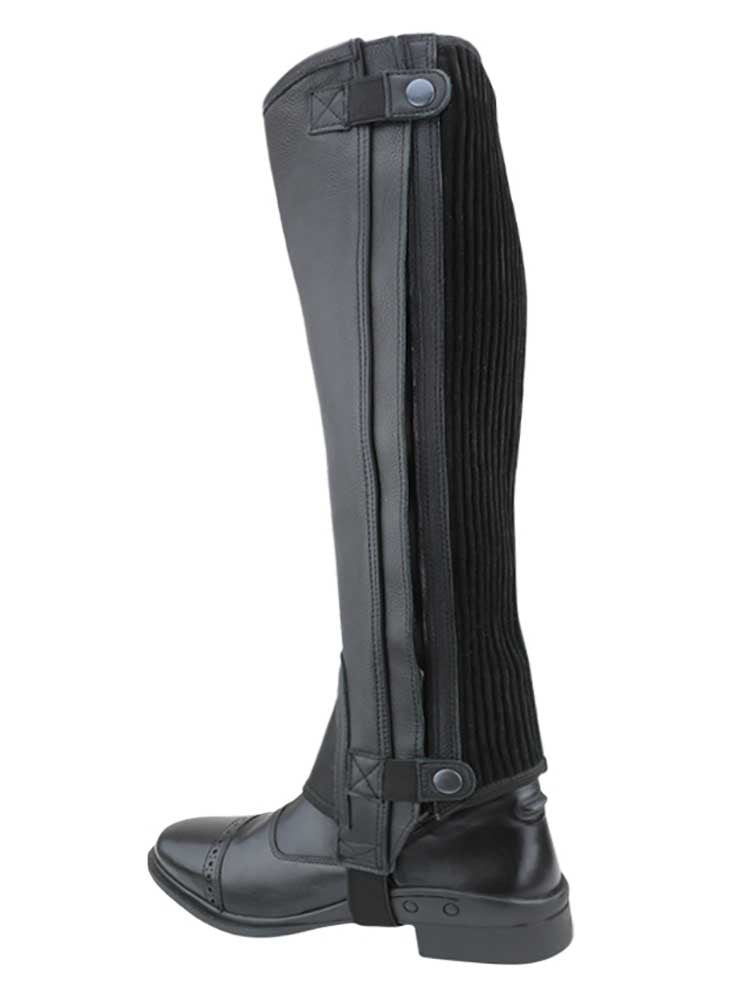 Cascade Leather Half Chaps