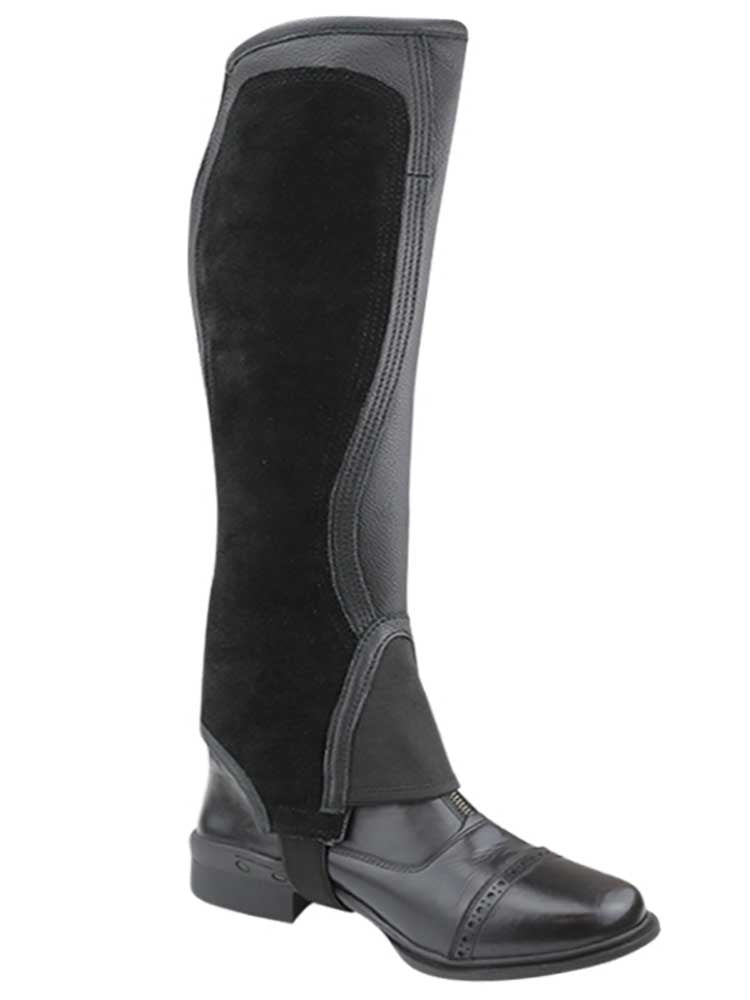 Cascade Leather Half Chaps