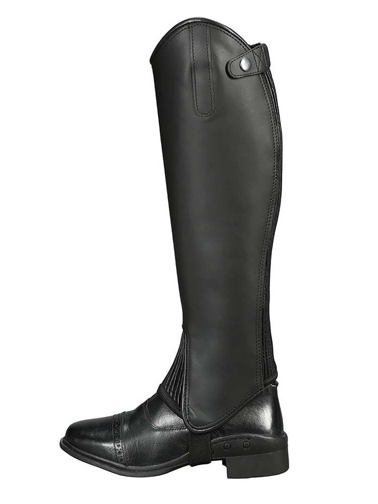 Canyon Deluxe Leather Half Chaps