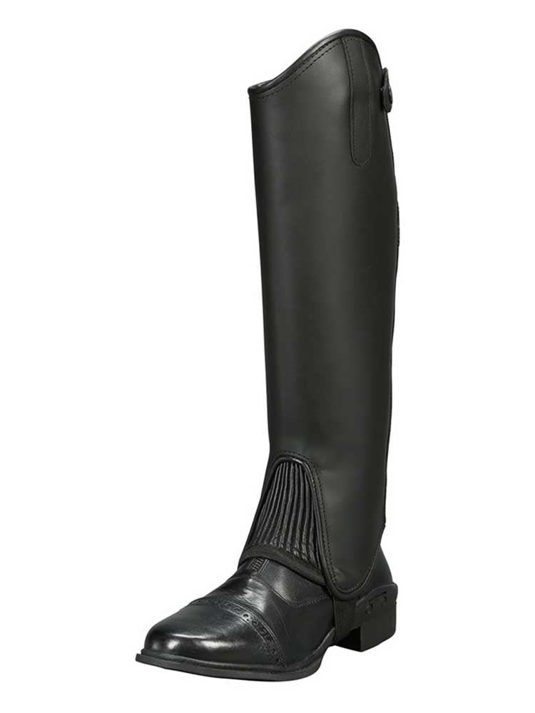 Canyon Deluxe Leather Half Chaps