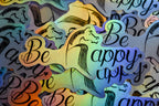 Be Happy Sticker
