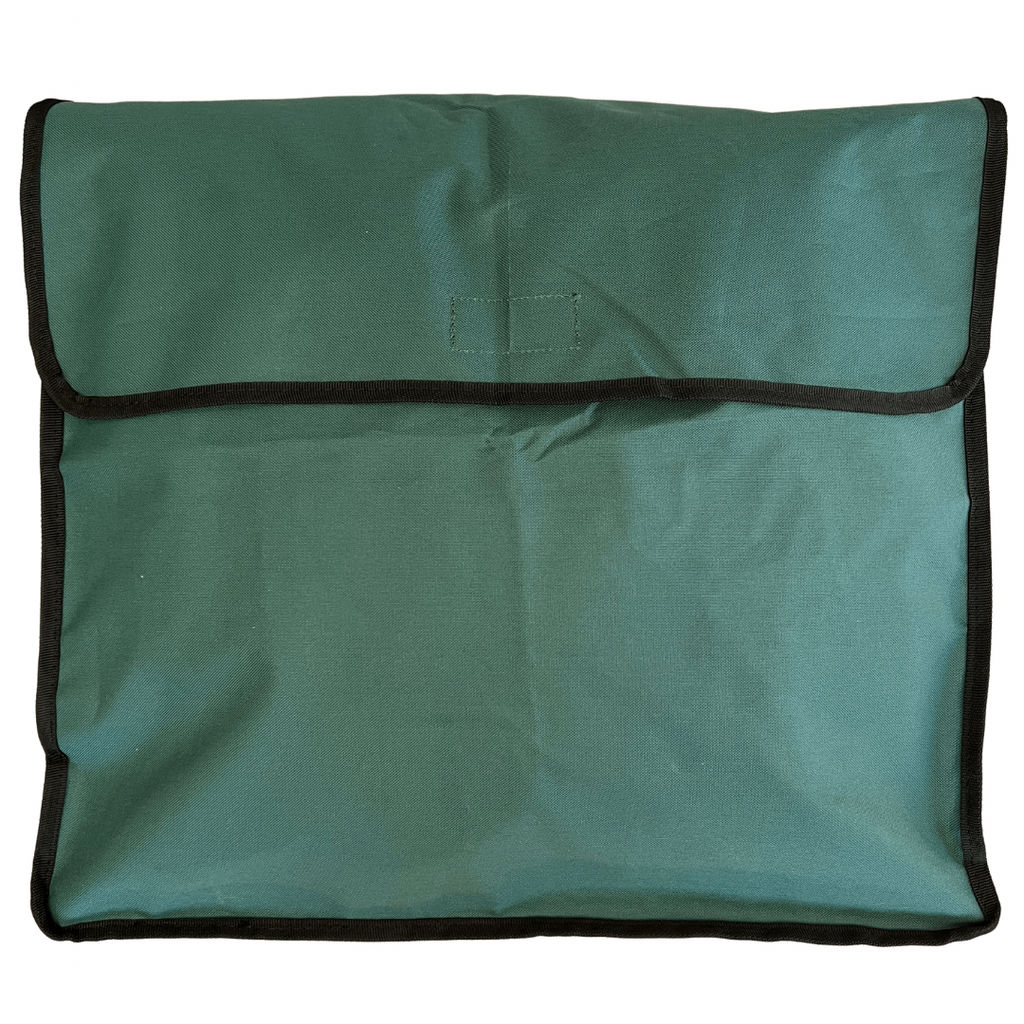 AJ Tack 400g 1200D Horse Turnout Blanket with Storage Bag - Green
