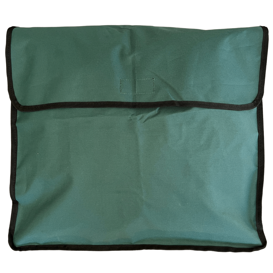 AJ Tack 400g 1200D Horse Turnout Blanket with Storage Bag - Green