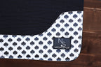 Smokin Spades Premium Wool Saddle Pad