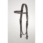 King Series Horse Browband/Tie Ends Cherokee Headstall