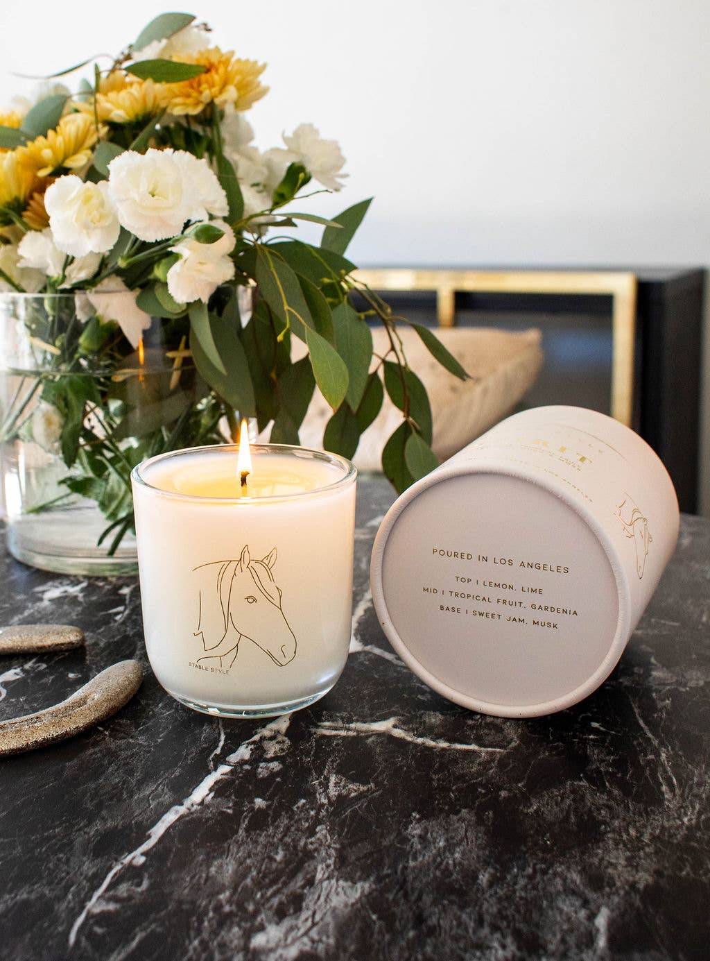 Horse Soy Wax Candle - Spirit 