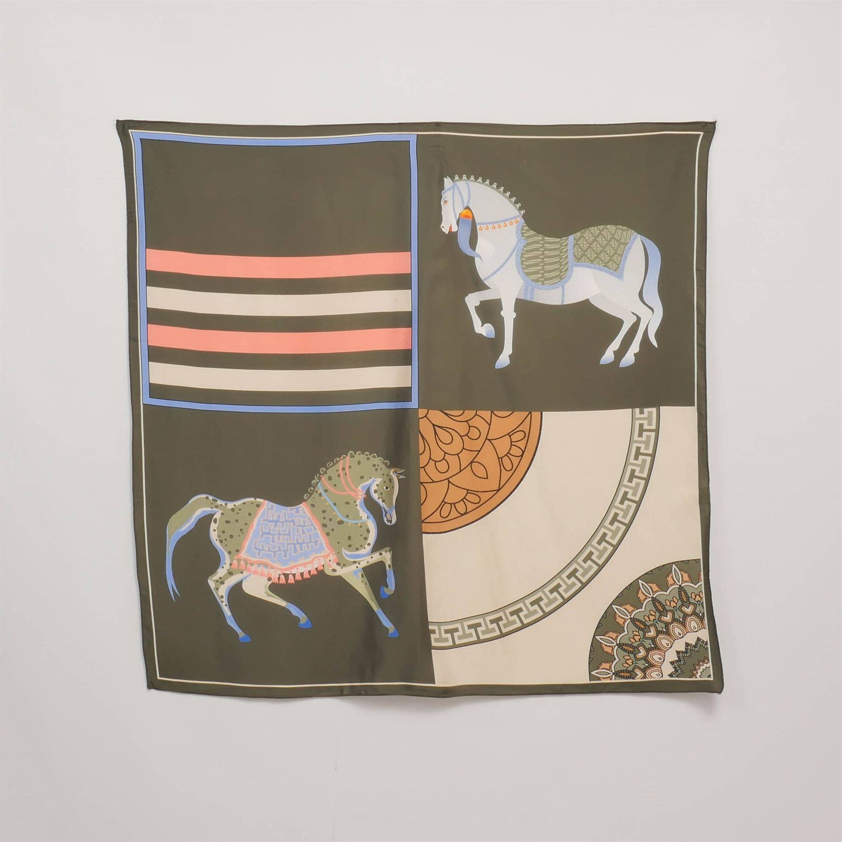 Equestrian Square Scarf