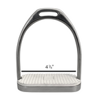 AJ Tack Stainless Steel Fillis Stirrup Irons