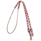Rolled Nylon Contest Reins- Serape