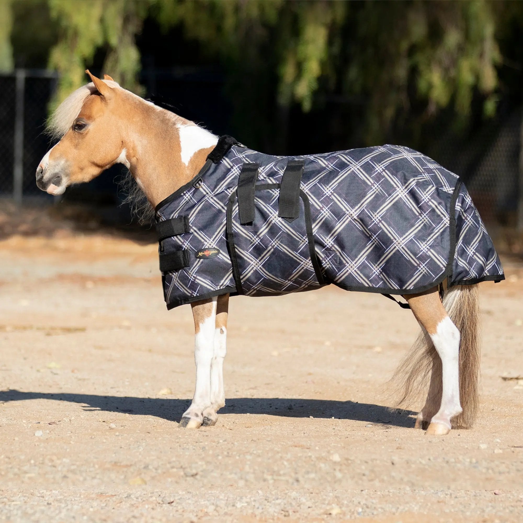 Kensington Mini 80G Light Weight Horse Winter Turnout Blanket - Waterproof & Breathable