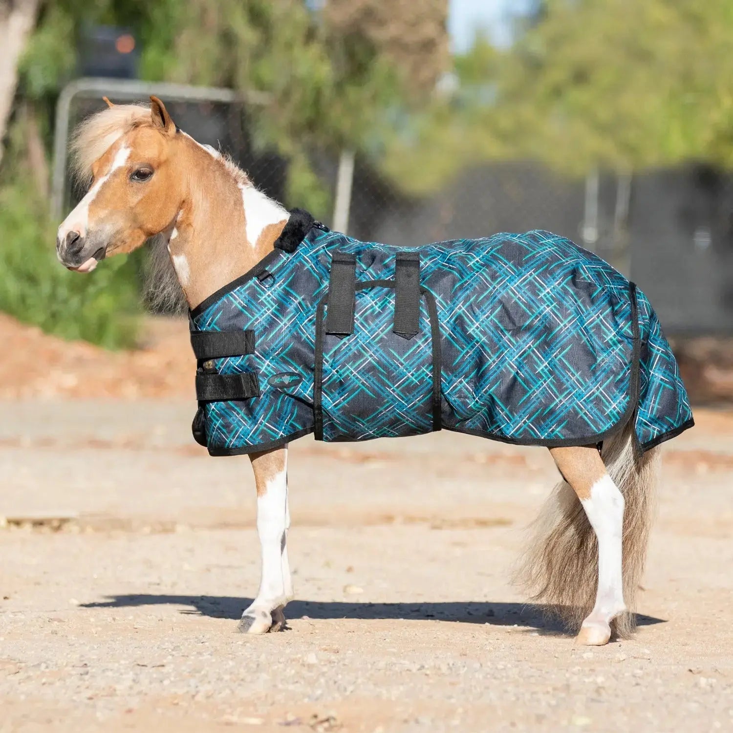 Kensington Mini 80G Light Weight Horse Winter Turnout Blanket - Waterproof & Breathable