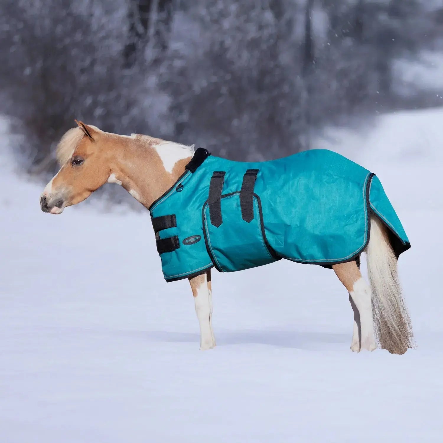 Kensington Mini 180G Medium Weight Horse Winter Turnout Blanket - Waterproof & Breathable