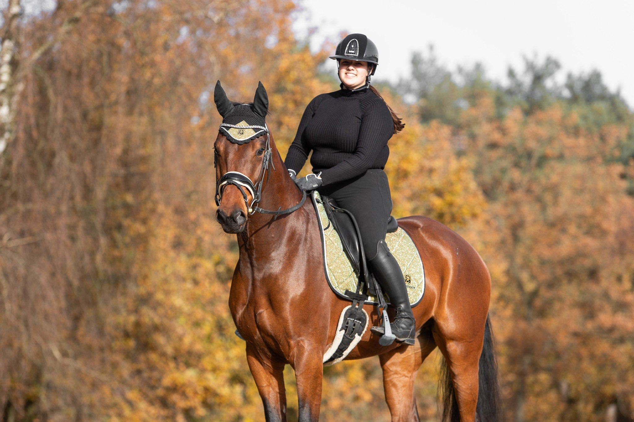 Astris Saddle Pad Set
