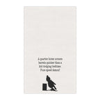 Quarter Horse Barrel Racing Tea Towels, Funny Kitchen Linens, Gift for Horse Lovers, Unique Home Decor, Cowboy Kitchen Accessories