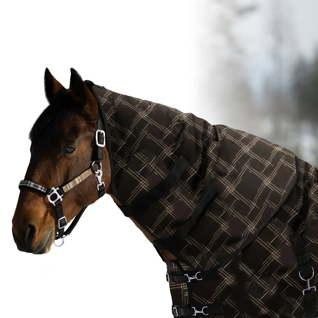 1200D Horse 180G Medium Weight Winter Neck Warmer - Waterproof & Breathable