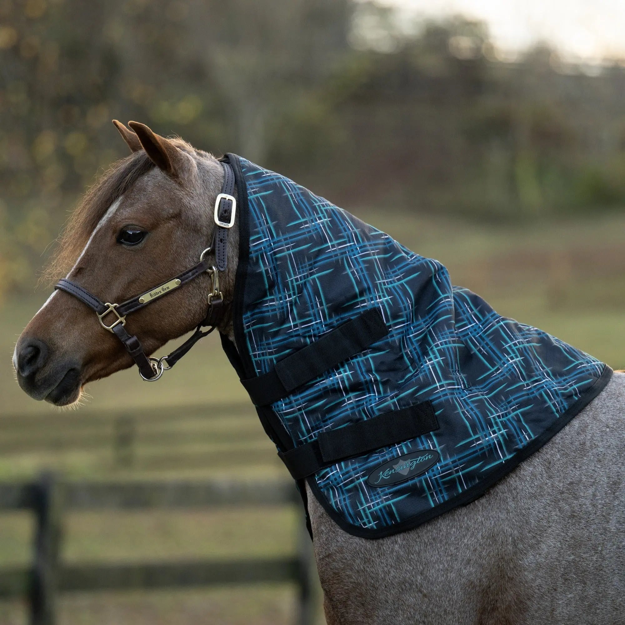 Kensington Pony 180G Medium Weight Winter Neck Warmer - Waterproof & Breathable