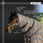 Kensington Supermesh® Horse Winter Neck Warmer - Waterproof & Breathable - Supremely Durable Textilene® - Multiple Weights