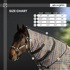 Kensington Supermesh® Horse Winter Neck Warmer - Waterproof & Breathable - Supremely Durable Textilene® - Multiple Weights