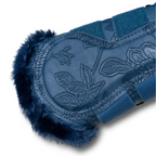 Romance Collection Brushing Boots - Prussian Blue